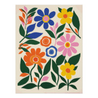 Art Floral Abstrait