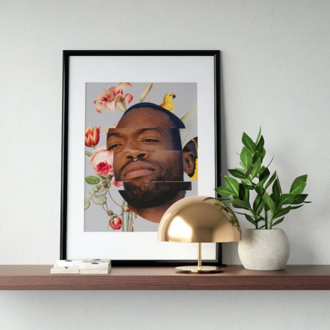 Poster Art fou vintage surréaliste (Créateur téléchargé)