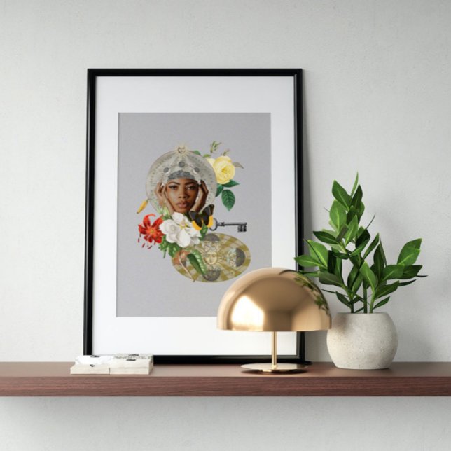 Poster Art fou vintage surréaliste (Créateur téléchargé)