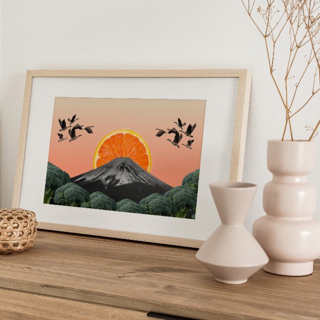 Poster Art fou vintage surréaliste (Créateur téléchargé)