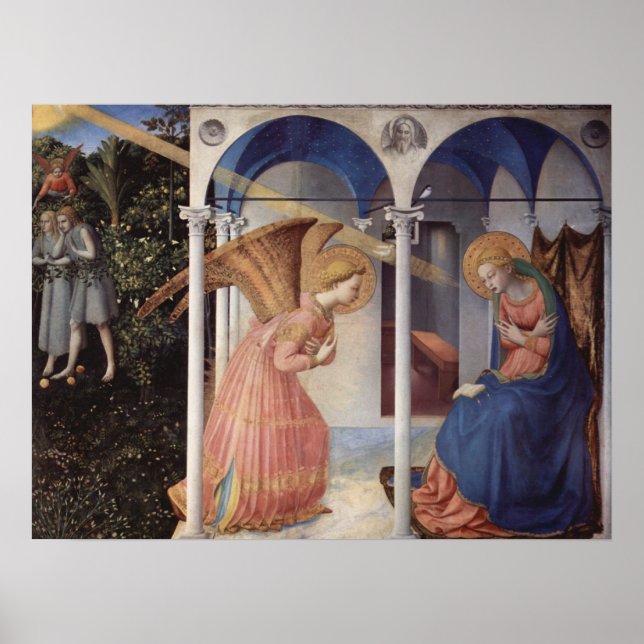 Poster Art Fra Angelico (Devant)