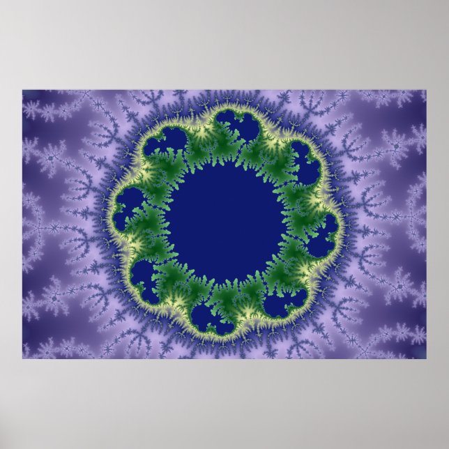 Poster Art fractal de Kolo (Devant)