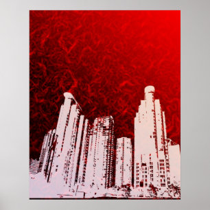 Poster art funky