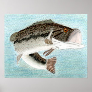 Poster Art gagnant par D. Gillett - 9e année