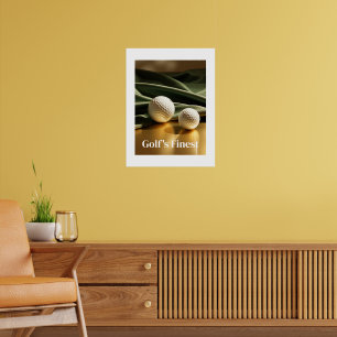 Poster Art Golf's Beste