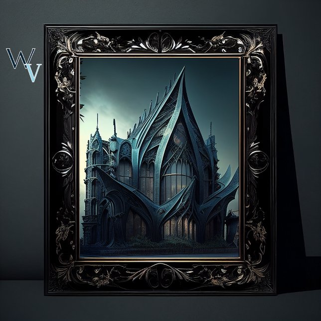 Poster Art gothique moderne (Créateur téléchargé)