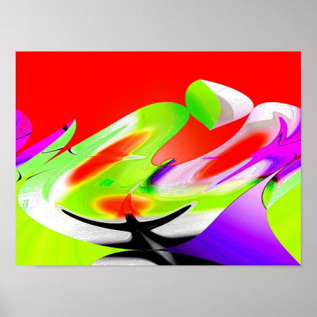 Poster Art High Spiritueux (Devant)