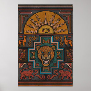 Poster Art Inca