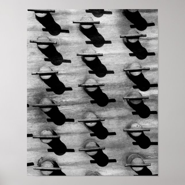 Poster Art industriel (Devant)