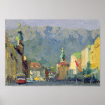 Poster Art Innsbruck Autriche
