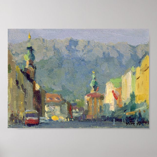 Poster Art Innsbruck Autriche (Devant)