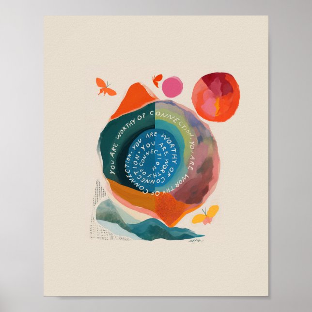 Poster Art inspiré par MHN (Devant)