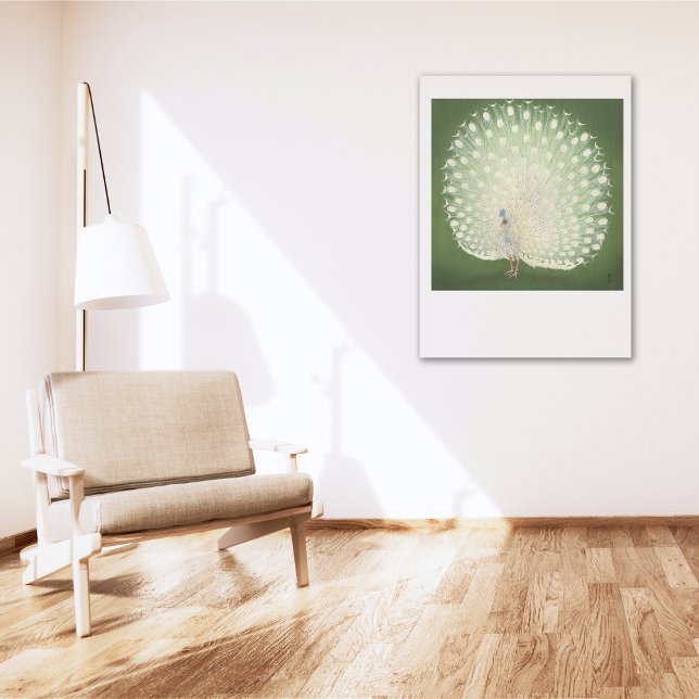 Poster Art japonais vintage | Peacock (Créateur téléchargé)