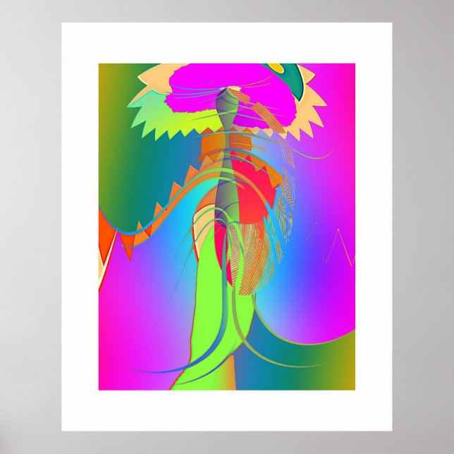 Poster Art Jardin (Devant)