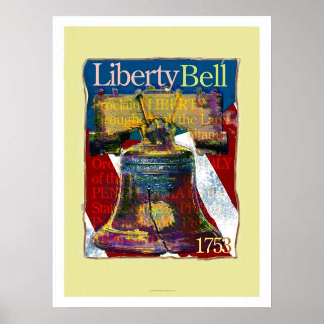 Poster Art Liberty Bell (Devant)