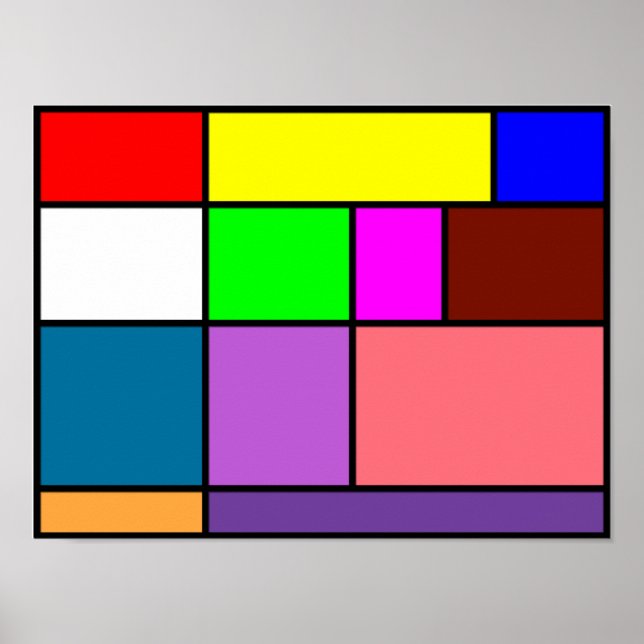 Poster Art moderne (Devant)