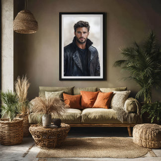 Poster Art moderne Rebel