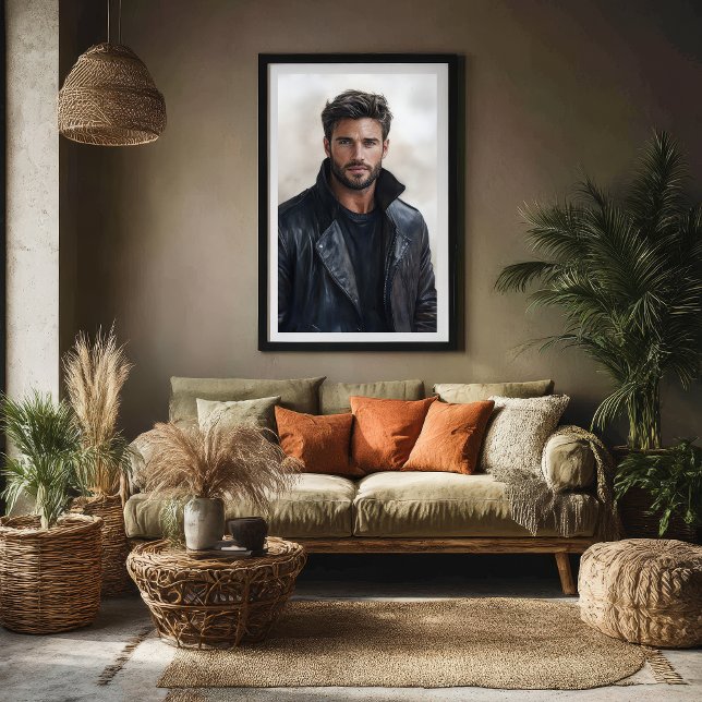 Poster Art moderne Rebel (Créateur téléchargé)