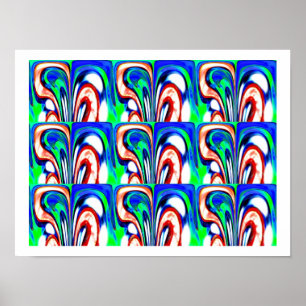 Poster art mondial