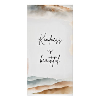 Poster Art motivationnel Boho