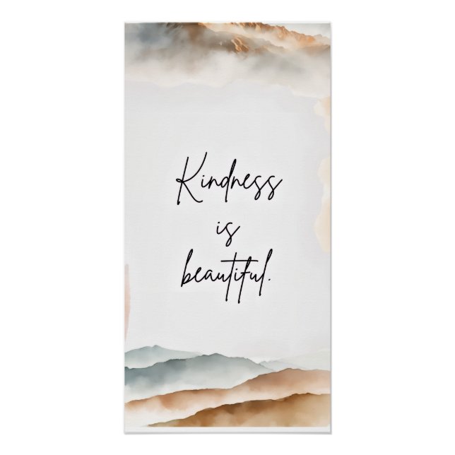 Poster Art motivationnel Boho  (Devant)