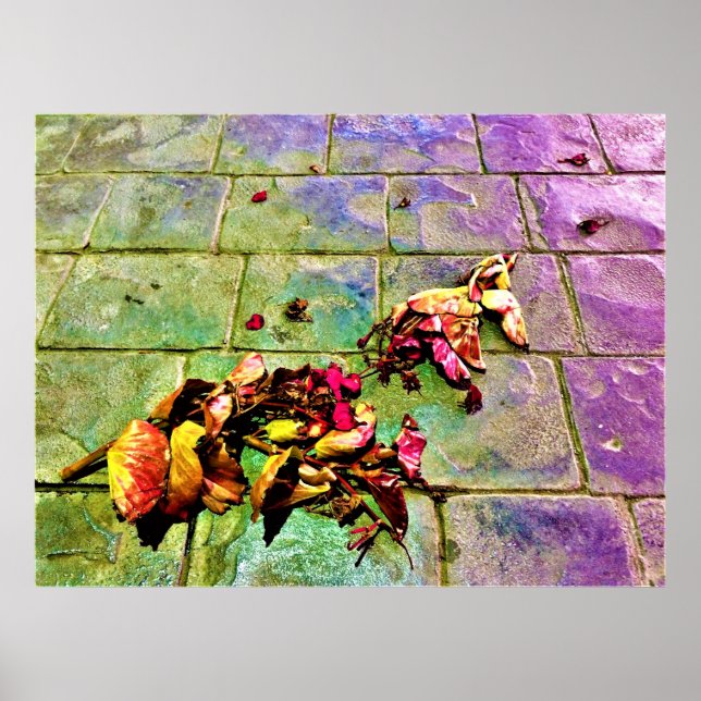 Poster Art mur (Devant)