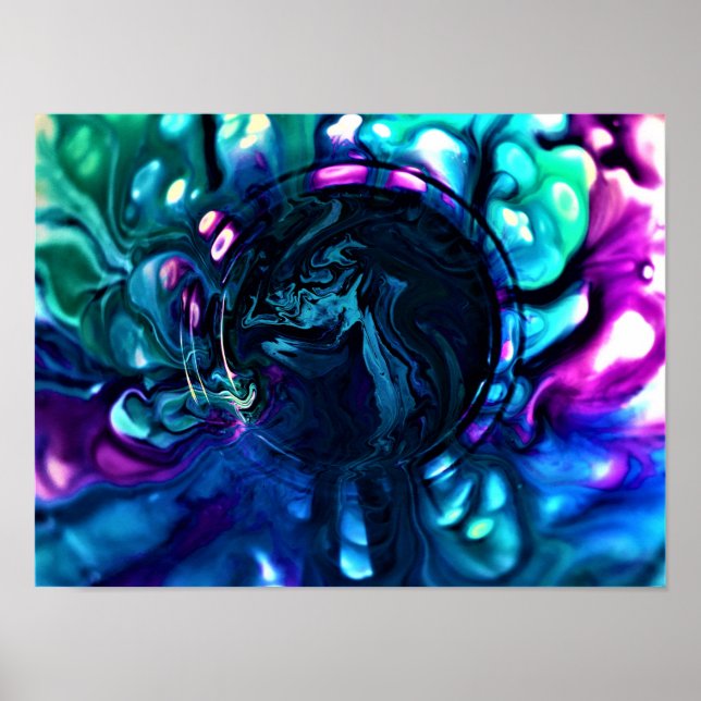 Poster Art mur (Devant)