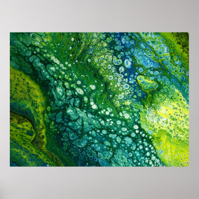 Poster Art mur (Devant)