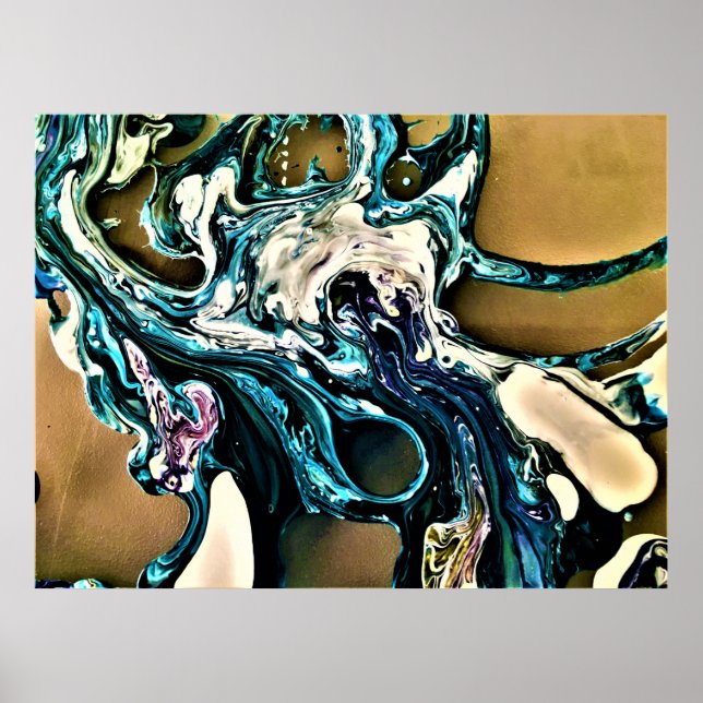 Poster Art mur (Devant)