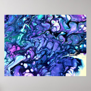 Poster Art mur