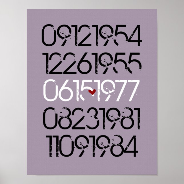 Poster Art Mur Drôle - Style Distressed - 2 Enfants (Devant)