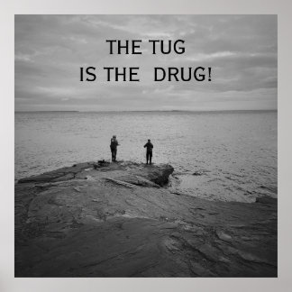 Poster Art mur - Pêche