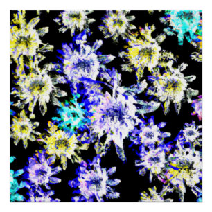 Poster Art Néon élégant. Acheter maintenant