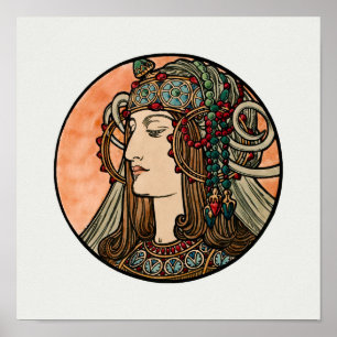 Poster Art Nouveau