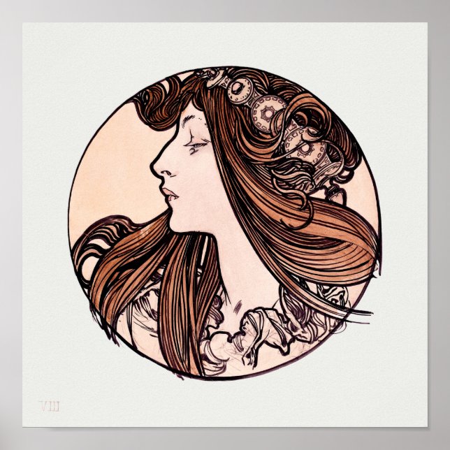 Poster Art Nouveau (Devant)
