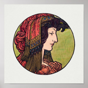 Poster Art Nouveau
