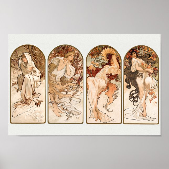 Poster Art Nouveau (Devant)