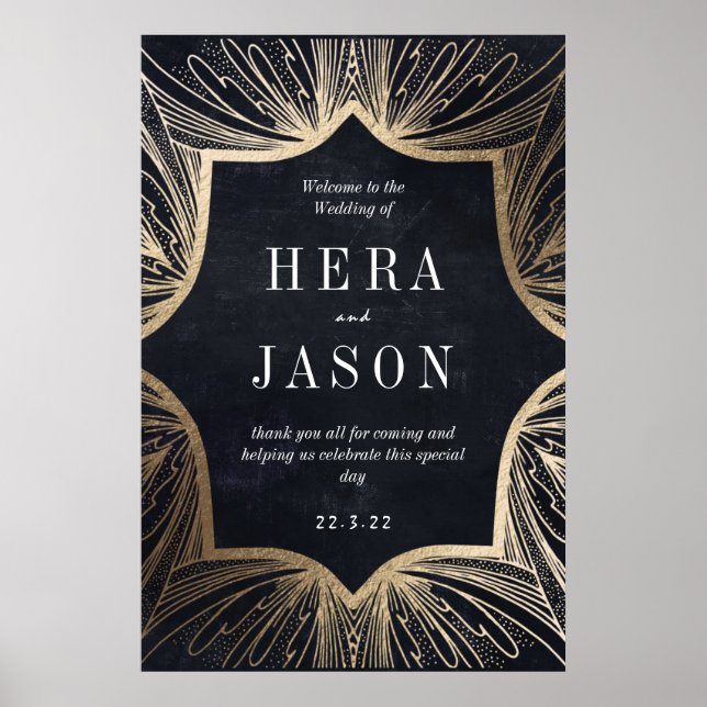 Poster Art Nouveau (Devant)