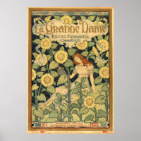Art nouveau 1893 Couverture par Eugène Grasset