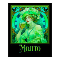 Art Nouveau Mojito