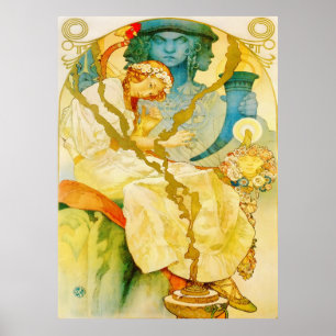 Poster Art Nouveau Vintage