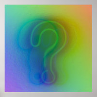 Art numérique moderne | Arc-en-ciel : mur de quest