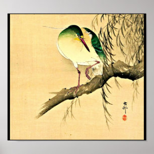 Poster Art-Ohara Koson Vintage à l'affiche 9