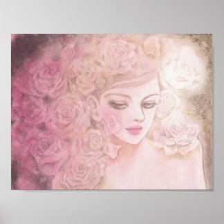 Poster Art original de Rosie Allyssa