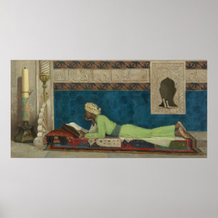 POSTER ART - OSMAN HAMDI BEY