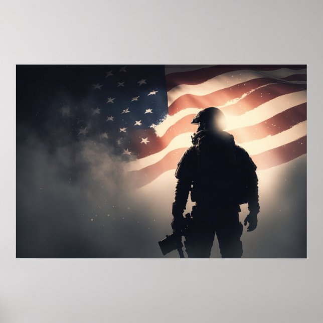 Poster Art Patriot Hero (Vorne)