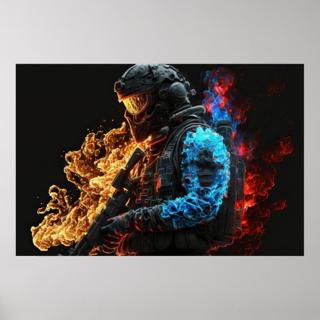 Poster Art Patriot Hero (Vorne)