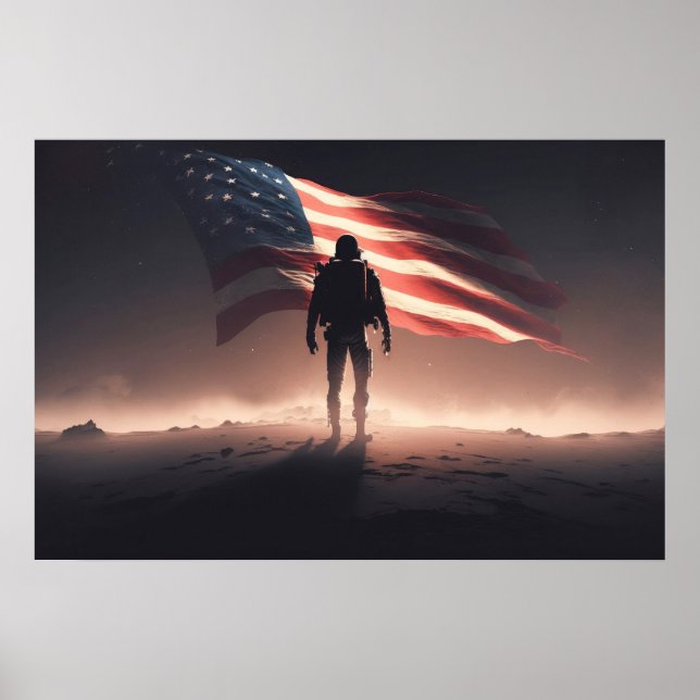 Poster Art Patriot Héros (Devant)