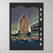 Art photo esthétique de la ville de New York      