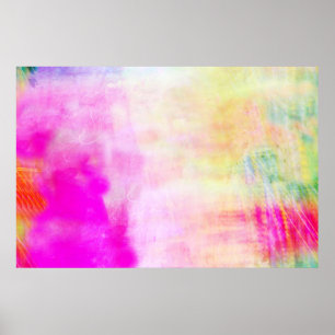 Poster Art photographique moderne coloré Abstrait